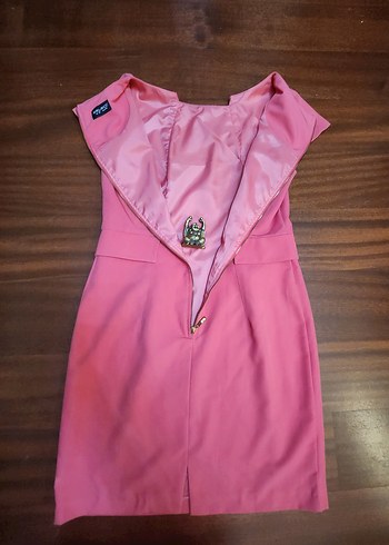 PEMBE ELBİSE - Görsel 14