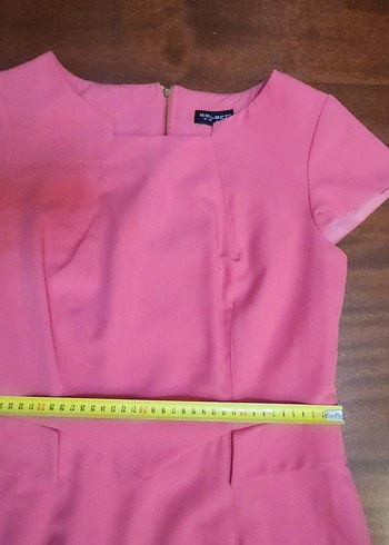 PEMBE ELBİSE - Görsel 8