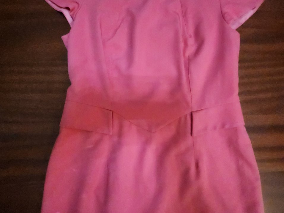 PEMBE ELBİSE - Görsel 3