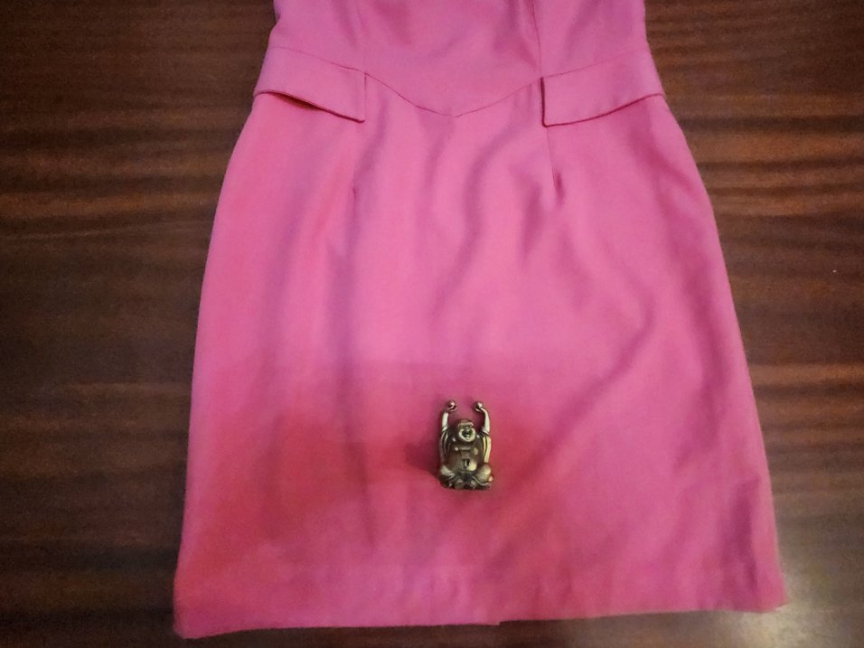 PEMBE ELBİSE - Görsel 2