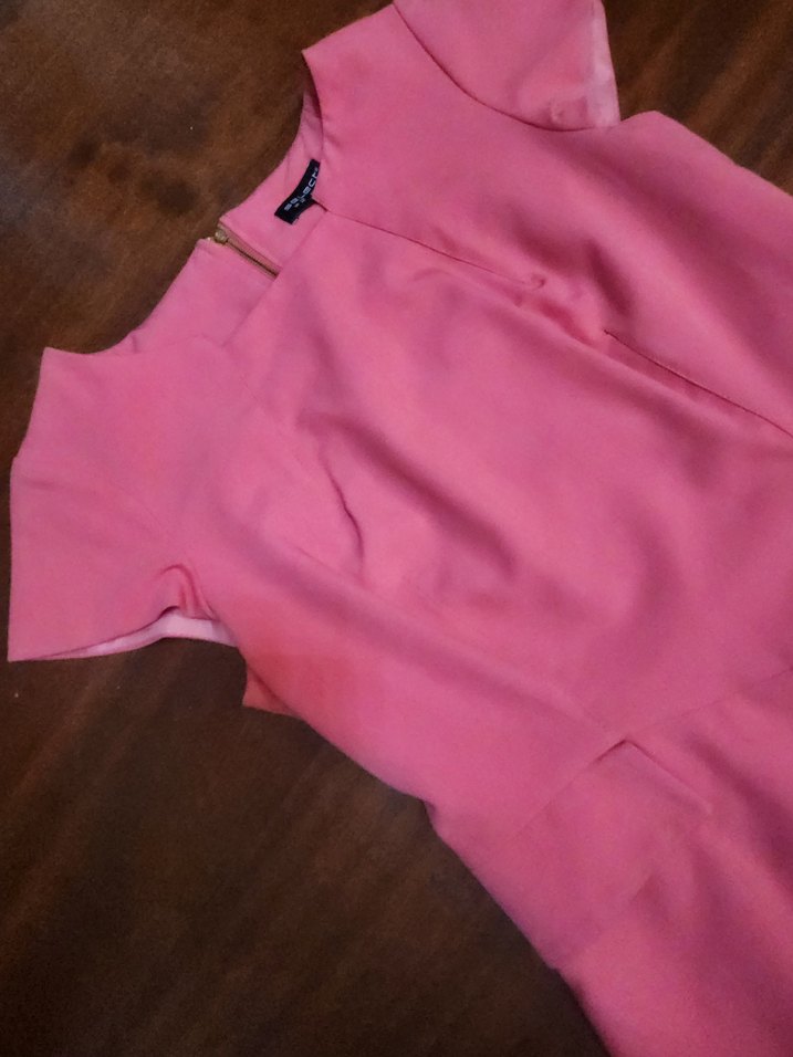 PEMBE ELBİSE - Görsel 5