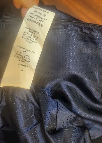 ADL LACİVERT KLOŞ ELBİSE - Görsel 7