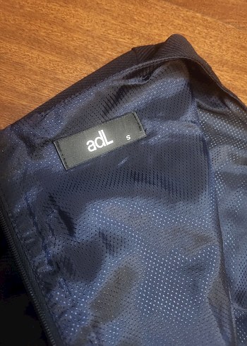 ADL LACİVERT KLOŞ ELBİSE - Görsel 6