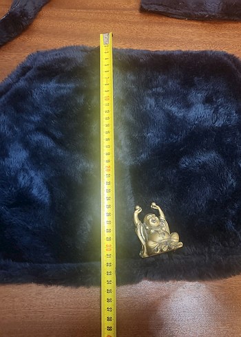 PELUŞ BLUZ CROP TOP - Görsel 2