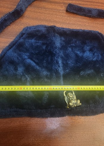 PELUŞ BLUZ CROP TOP - Görsel 3