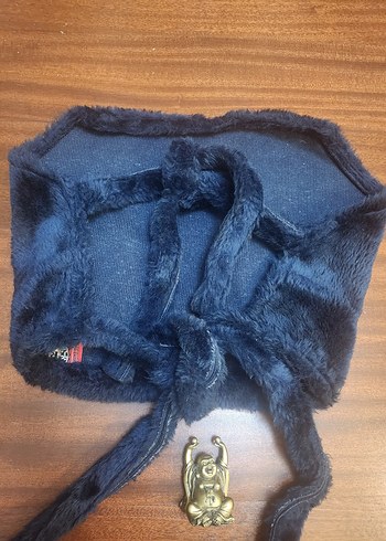 PELUŞ BLUZ CROP TOP - Görsel 11