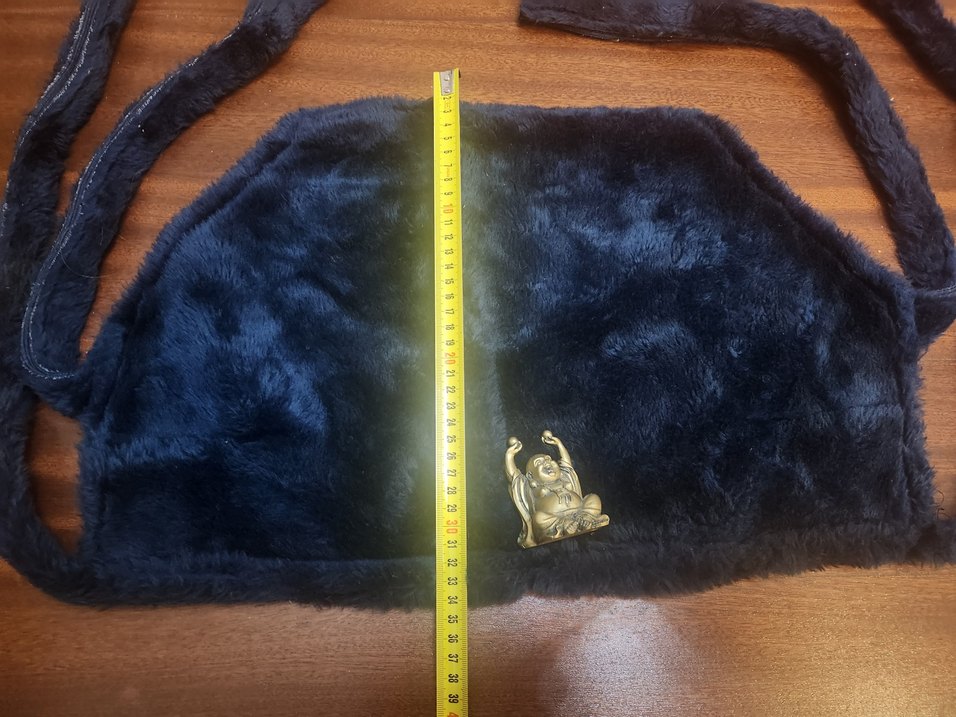 PELUŞ BLUZ CROP TOP - Görsel 2