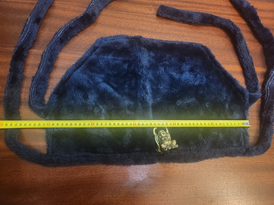 PELUŞ BLUZ CROP TOP - Görsel 3