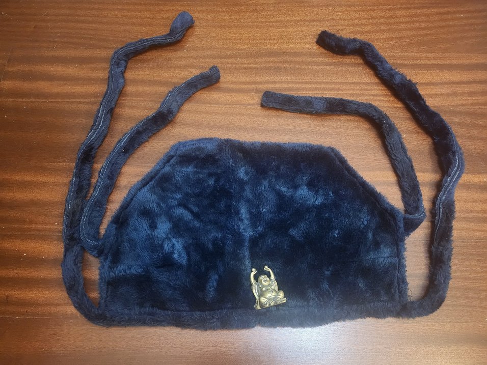 PELUŞ BLUZ CROP TOP - Görsel 4