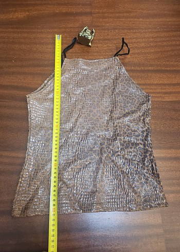 YILAN DESENLİ BLUZ - Görsel 4