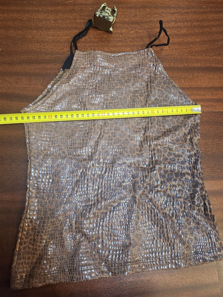 YILAN DESENLİ BLUZ - Görsel 5