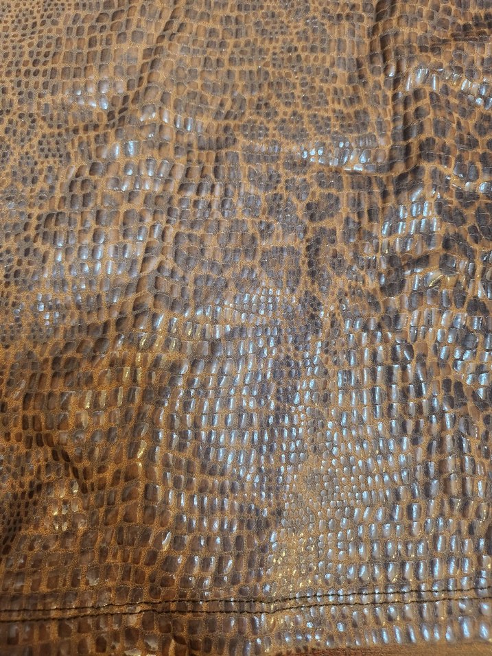 YILAN DESENLİ BLUZ - Görsel 3