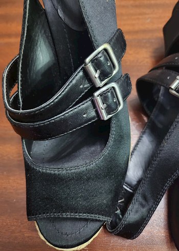 NİNE WEST TOPUKLU SANDALET - Görsel 7