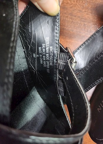 NİNE WEST TOPUKLU SANDALET - Görsel 8