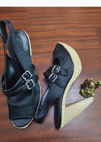 NİNE WEST TOPUKLU SANDALET - Görsel 17