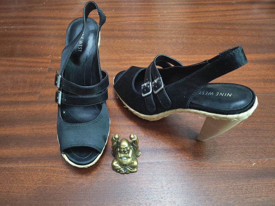 NİNE WEST TOPUKLU SANDALET - Görsel 2