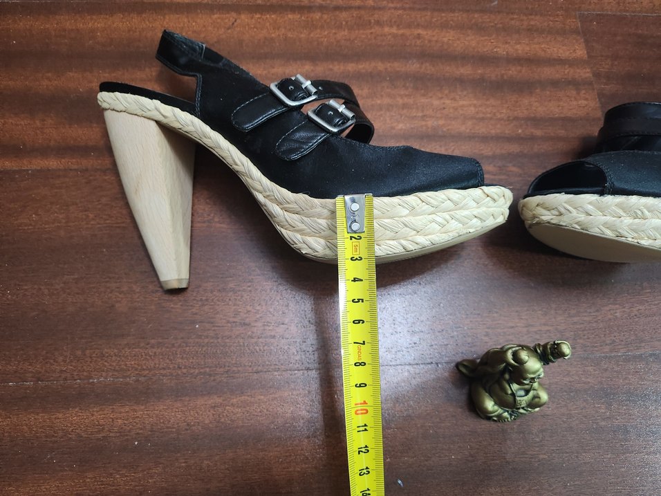 NİNE WEST TOPUKLU SANDALET - Görsel 4