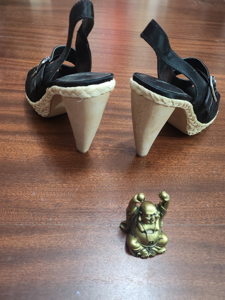 NİNE WEST TOPUKLU SANDALET - Görsel 5