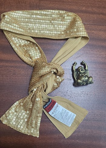 Beden GOLD PULLU FULAR