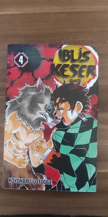 İblis keser 4. Cilt