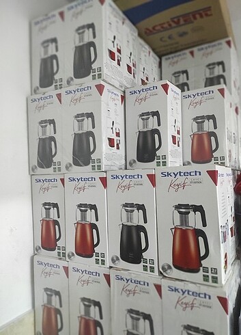 Beden çeşitli Renk Kutusu açılmamış Çaycı