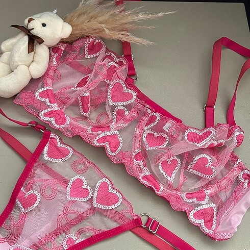 Diğer LIVE LOVE BRALET SET