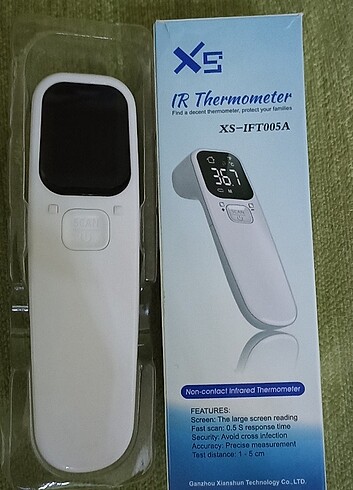 Ir thermometer 