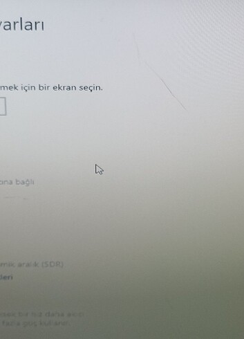 Beden Renk Casper LCD monitor