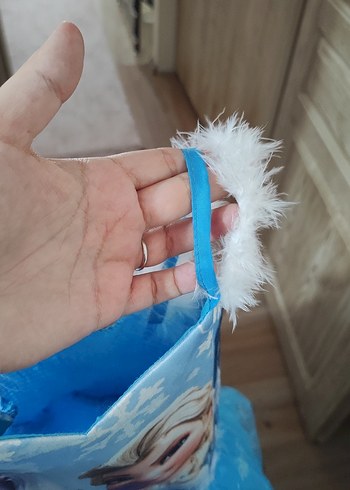6 Yaş Beden Elsa kostümü