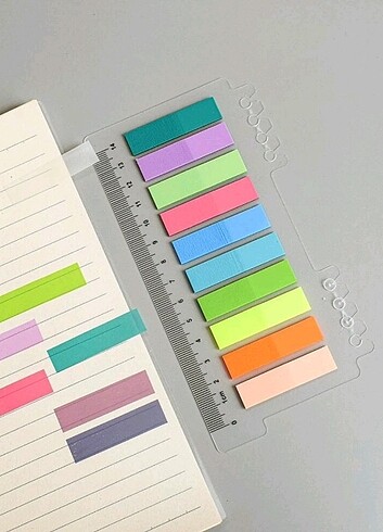 Post it/Cetvelli (2 tane)