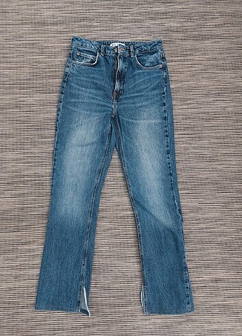 38 Beden lacivert Renk Zara Orginal Jean