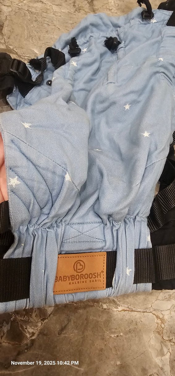 Mavi bebek kanguru - Görsel 4