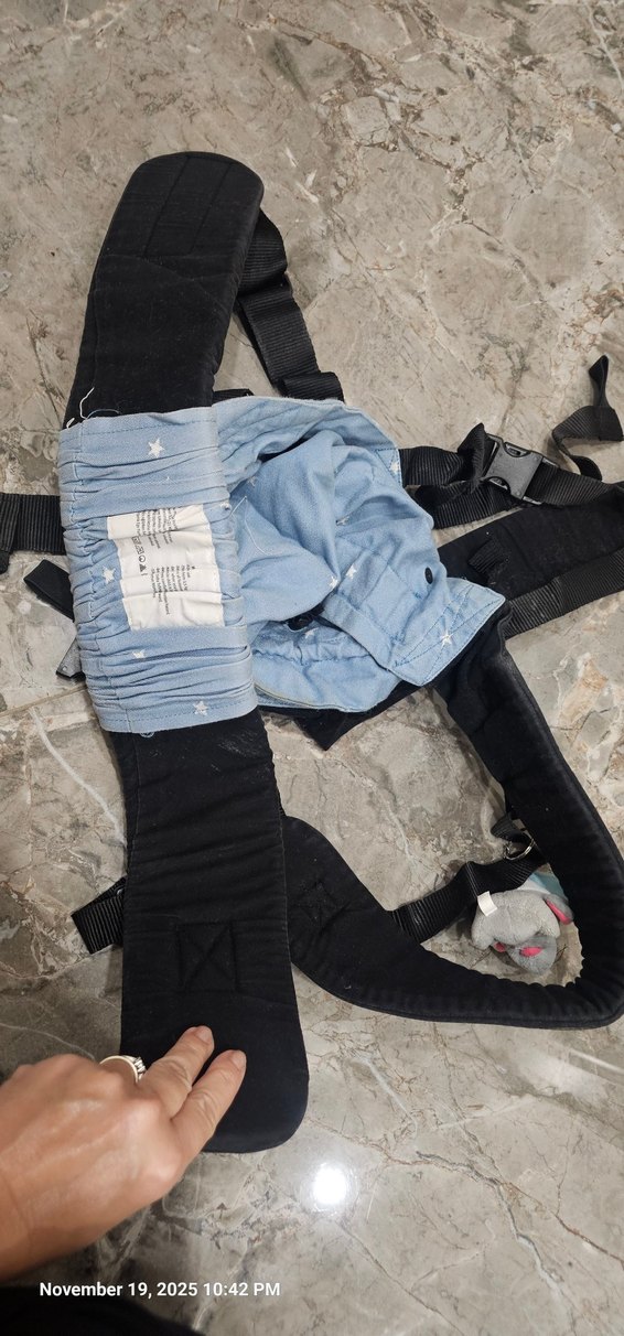 Mavi bebek kanguru - Görsel 3