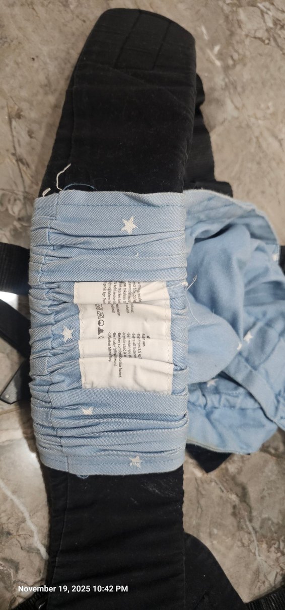 Mavi bebek kanguru - Görsel 2