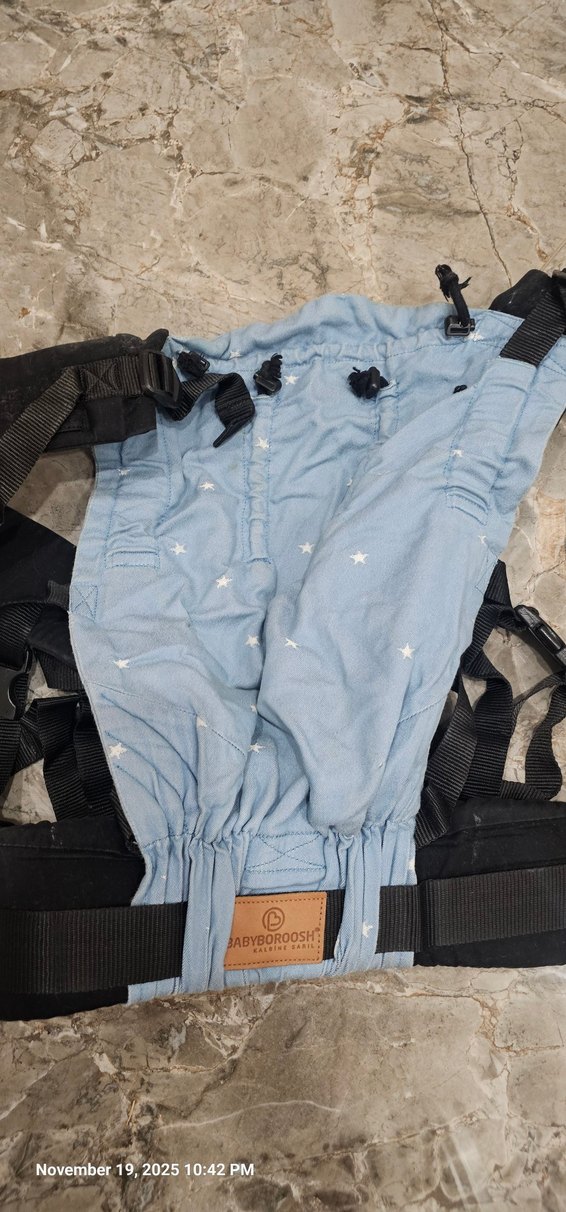 Mavi bebek kanguru - Görsel 5