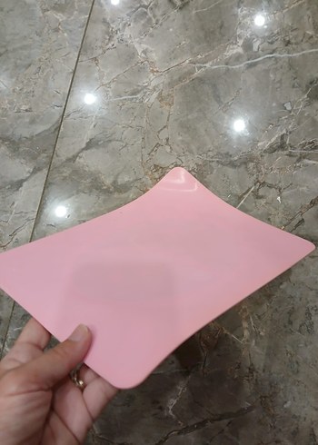 Pembe Çocuk Tabak - Görsel 3