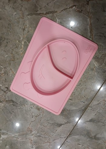 Pembe Çocuk Tabak - Görsel 2