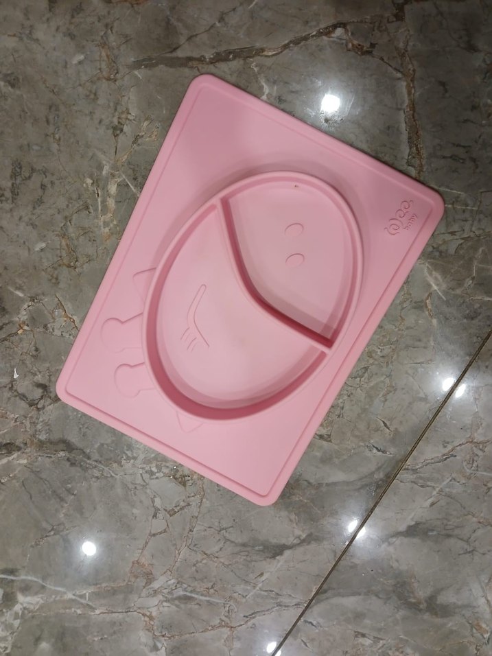 Pembe Çocuk Tabak - Görsel 2