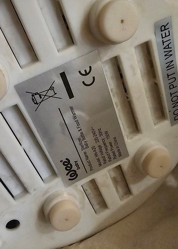 Pastel renkli bebek sterilizatörü - Görsel 3