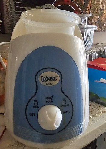 Pastel renkli bebek sterilizatörü - Görsel 2