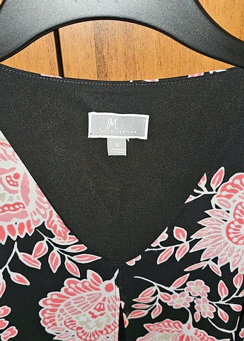 Bohem Desenli Uzun Hamile Tunik - Görsel 5