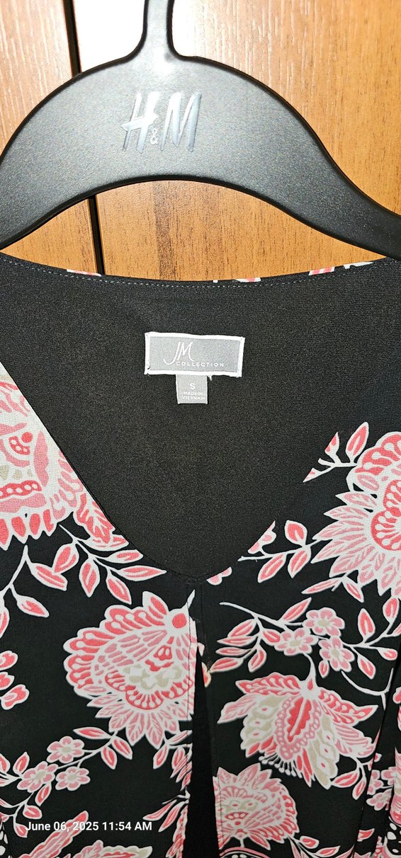 Bohem Desenli Uzun Hamile Tunik - Görsel 5