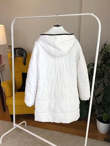 LC Waikiki LC Waikiki Kadın Beyaz Mont