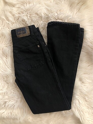 Mavi siyah jean