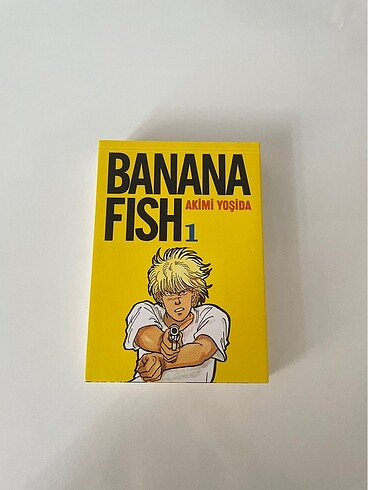 Banana fish cilt 1