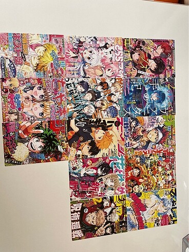 anime photo cardlar