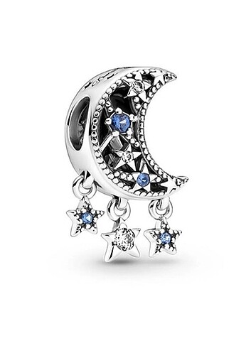 Pandora ay ve yıldız charm