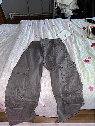 32 Beden gri Renk Pantolon