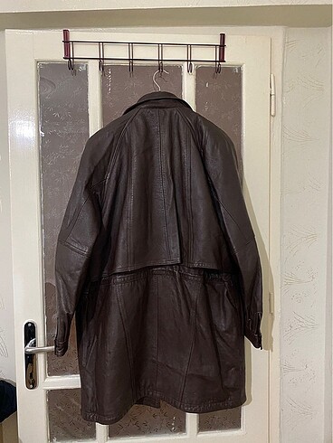 l Beden VINTAGE DERİ CEKET