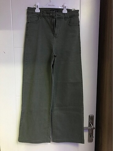 Bol paça pantolon